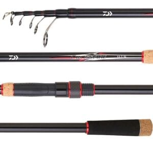 Daiwa Crossfire SL CF 330cm 15-60gr Teleskopik Olta Kamışı