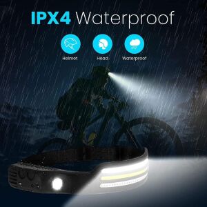 Powerdex PD-1172 Sensörlü Profesyonel Kafa Lambası