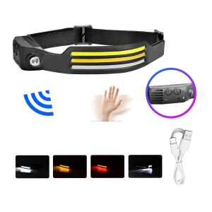 Powerdex PD-1172 Sensörlü Profesyonel Kafa Lambası