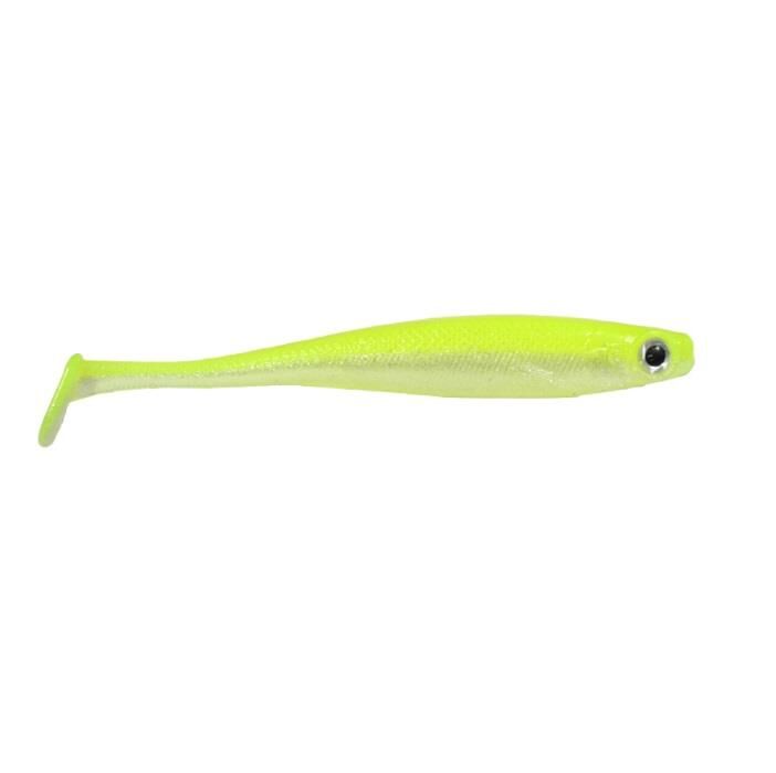 Ryuji Mister Shad 10cm 7gr Silikon Yem Lemon UV