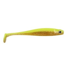 Ryuji Mister Shad 10cm 7gr Silikon Yem Chartreuse Glow