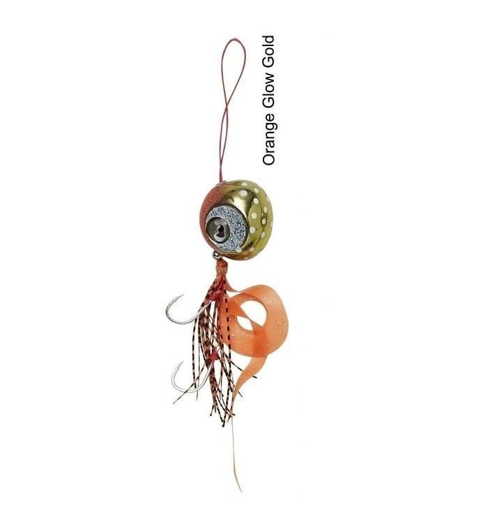 Savage Gear Cuttle Eye 135 Gr Suni Yem Orange Glow Gold