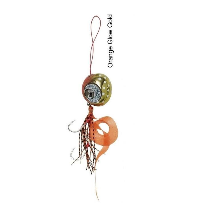 Savage Gear Cuttle Eye 135 Gr Suni Yem Orange Glow Gold