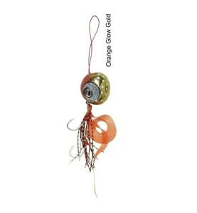 Savage Gear Cuttle Eye 135 Gr Suni Yem Orange Glow Gold