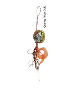 Savage Gear Cuttle Eye 135 Gr Suni Yem Orange Glow Gold