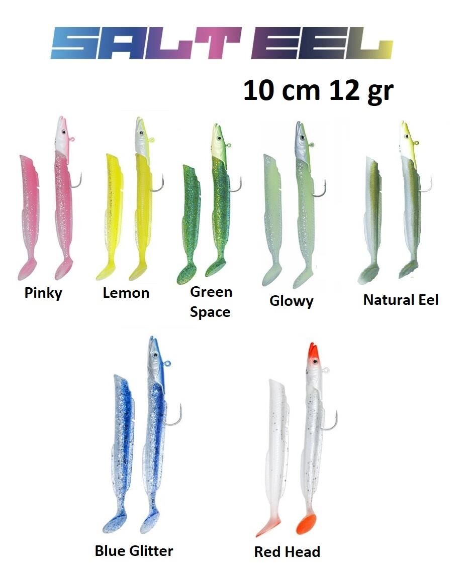 Fujin Salt Eel 10cm 12gr x2 Silikon Yem