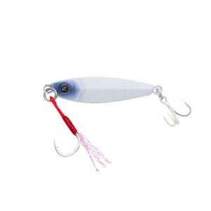 Hanfish Slap Jig Micro 5gr 3.8cm Jig Yem SL69 Purple Head Glow