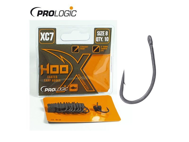 Prologic Hoox XC7 Serisi Sazan İğnesi No:2 (10'lu Paket)