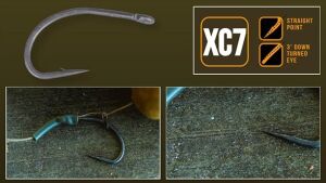 Prologic Hoox XC7 Serisi Sazan İğnesi No:2 (10'lu Paket)