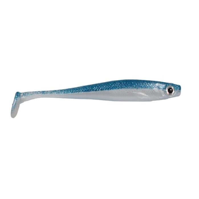 Ryuji Mister Shad 10cm 7gr Silikon Yem Blue UV