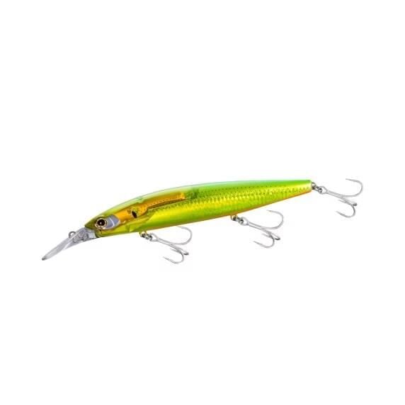 Shimano Dive Assassin 125S FB 28gr Sinking Maket Yem 005 Chart Gizzard