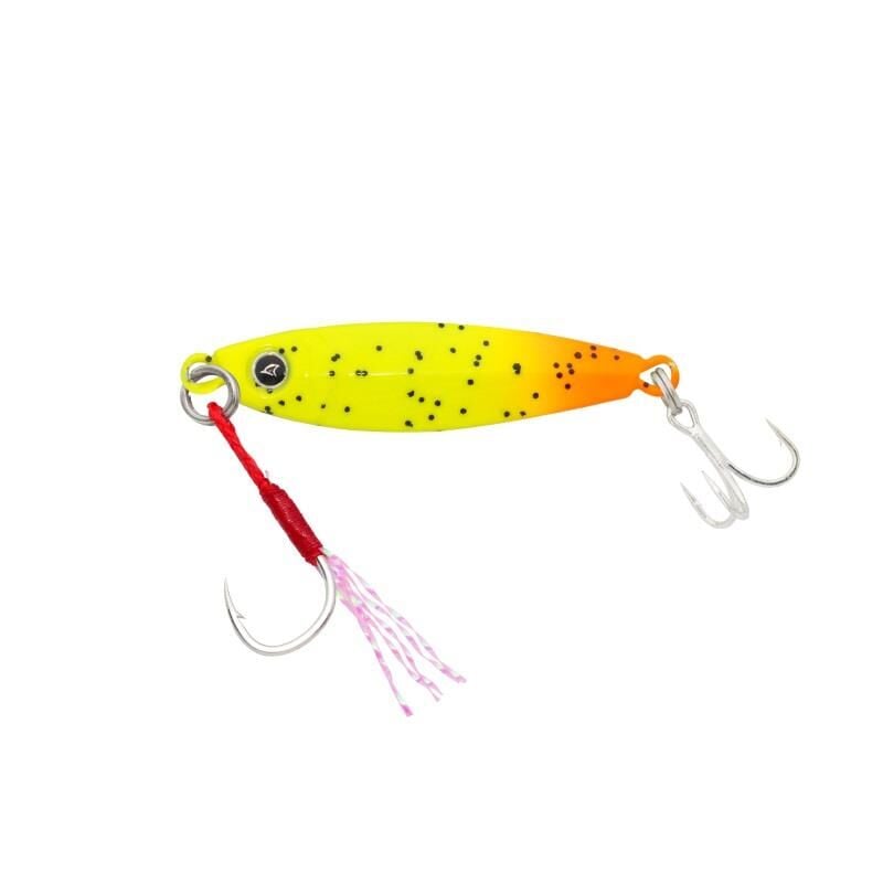 Hanfish Slap Jig Micro 5gr 3.8cm Jig Yem SL66 Orange Glow