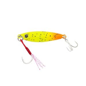 Hanfish Slap Jig Micro 5gr 3.8cm Jig Yem SL66 Orange Glow