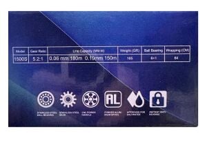 Ryuji Aji Game 1500 S LRF Olta Makinesi