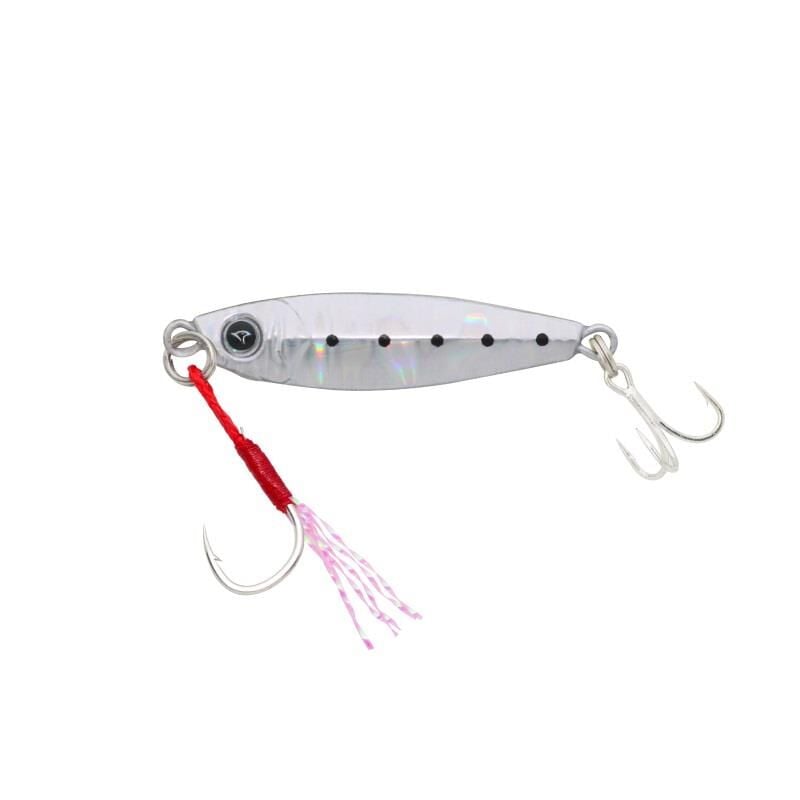 Hanfish Slap Jig Micro 5gr 3.8cm Jig Yem SL64 Silver UV