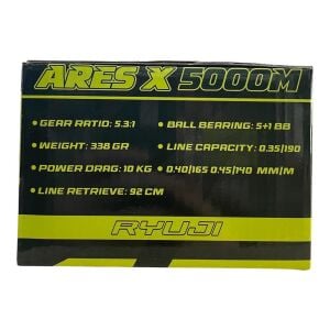 Ryuji Ares X 5000M Olta Makinesi