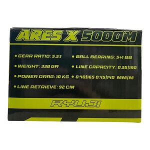 Ryuji Ares X 5000M Olta Makinesi