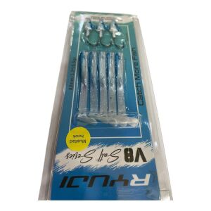 Ryuji V8 8cm 5.5gr Silikon Yem (3+5) Blue