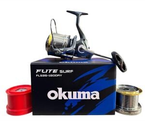 Okuma Flite Surf FLS35-1500AY Gunsmoke Surf Olta Makinesi