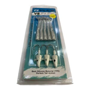 Ryuji V8 8cm 5.5gr Silikon Yem (3+5) Pearl Glow