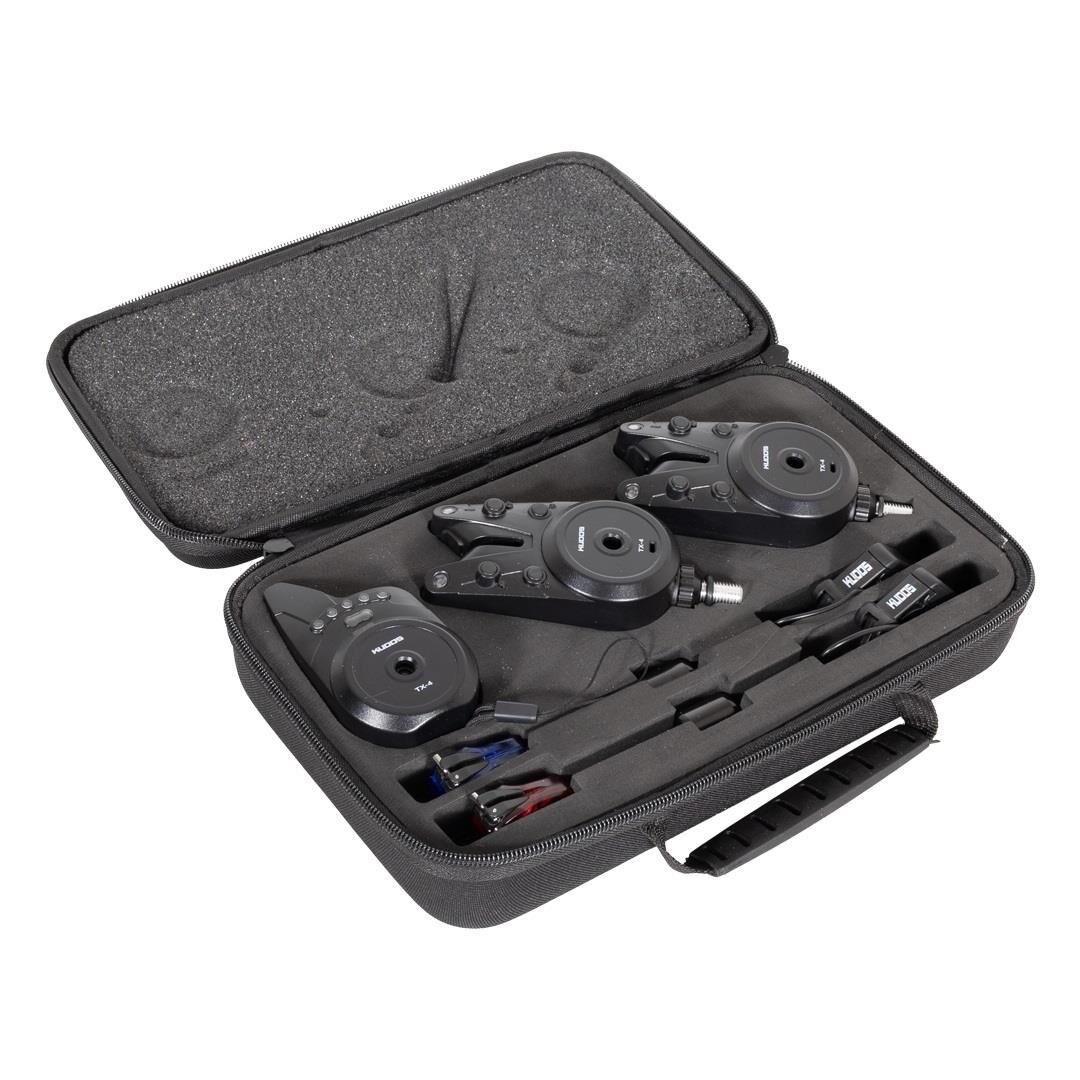 Kudos TX2 2+1 Balık Alarmı ve 2 li Swinger Set