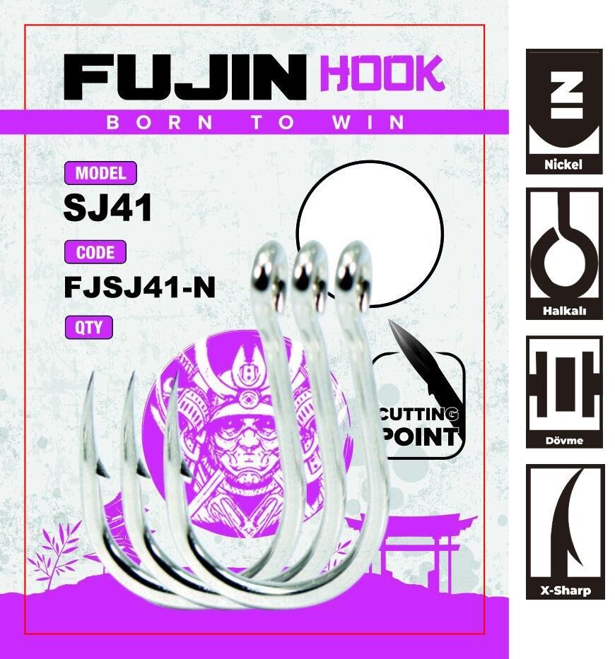 Fujin SJ41 Delikli Assist İğnesi (5 adet)
