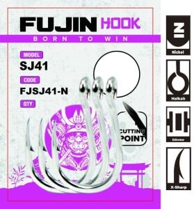Fujin SJ41 Delikli Assist İğnesi (5 adet)
