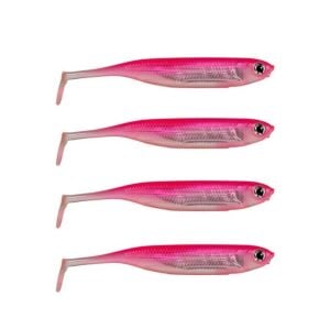 Ryuji Real Fish 10cm 4.5gr Silikon Yem 4 Adet Pink