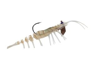 Hanfish Teke Shrimp 75mm 7.5cm 7gr Silikon Karides TK520 Naturel Shrimp