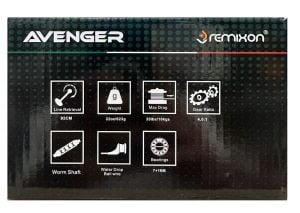 Remixon Avenger 9000 Surf Olta Makinesi Silver