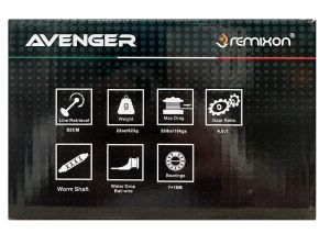 Remixon Avenger 9000 Surf Olta Makinesi Silver