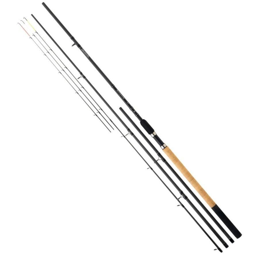 Daiwa Black Widow 330cm-390cm 80gr 4+3 Feeder Olta Kamışı