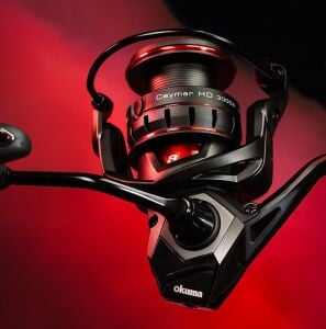 Okuma Ceymar HD CHD-3000A Matt Black Spin Olta Makinesi