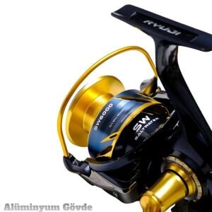 Ryuji Seawolf 6000 SW 10+1BB Jig Olta Makinesi