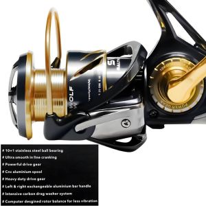 Ryuji Seawolf 6000 SW 10+1BB Jig Olta Makinesi