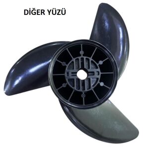 Haibo M150-M200-M250 Serisi Yedek Elektrikli Motor Pervanesi