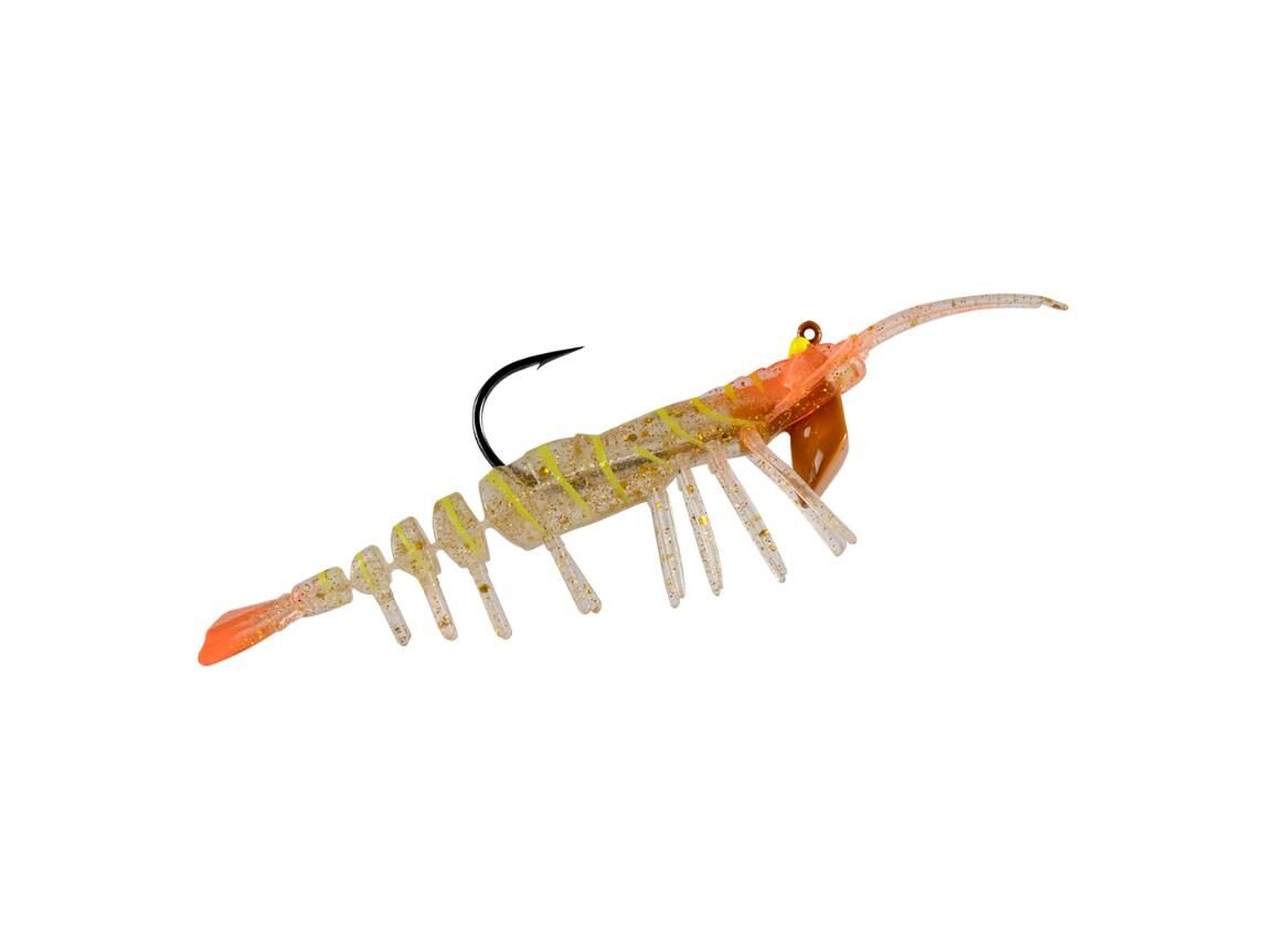 Hanfish Teke Shrimp 75mm 7.5cm 7gr Silikon Karides TK508 Star Shrimp