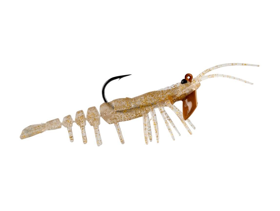 Hanfish Teke Shrimp 75mm 7.5cm 7gr Silikon Karides TK502 Sandy Shrimp