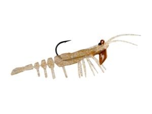 Hanfish Teke Shrimp 75mm 7.5cm 7gr Silikon Karides TK502 Sandy Shrimp