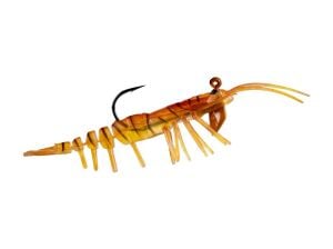 Hanfish Teke Shrimp 75mm 7.5cm 7gr Silikon Karides TK500 Honey Shrimp