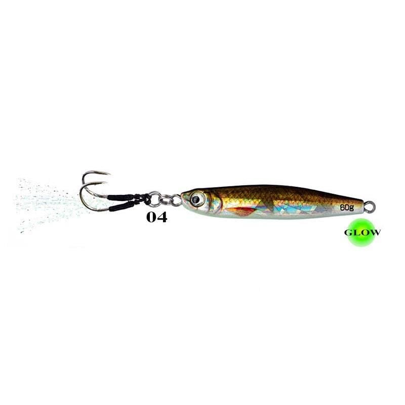 Ryuji Sniper 9cm 80gr Jig Yem Renk:04