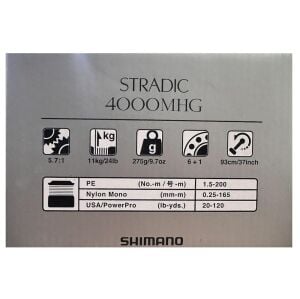 Shimano Stradic FM 4000 M HG Spin Olta Makinesi