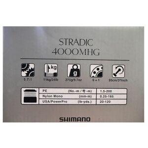 Shimano Stradic FM 4000 M HG Spin Olta Makinesi
