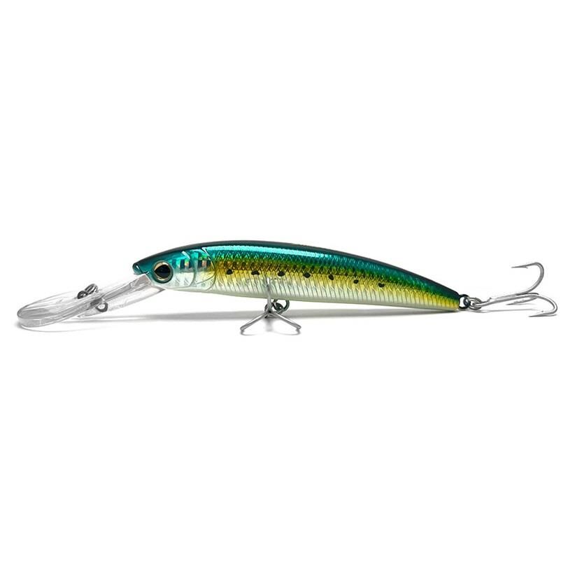 Strike Pro MG-013F Buster Deep 12cm 26gr 6M+  Dalar Maket Yem 515-713LU