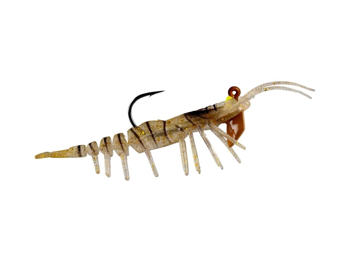 Hanfish Teke Shrimp 55mm 5.5cm 3.8gr Silikon Karides TKJ102 Sun Shrmip
