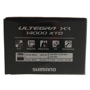 Shimano Ultegra XR 14000 XTD Olta Makinesi