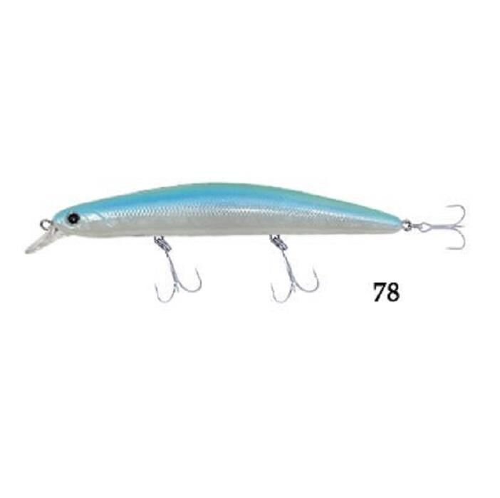 Kendo Seabass Minnow 125F 12.5 cm 21 gr Rapala Renk:78