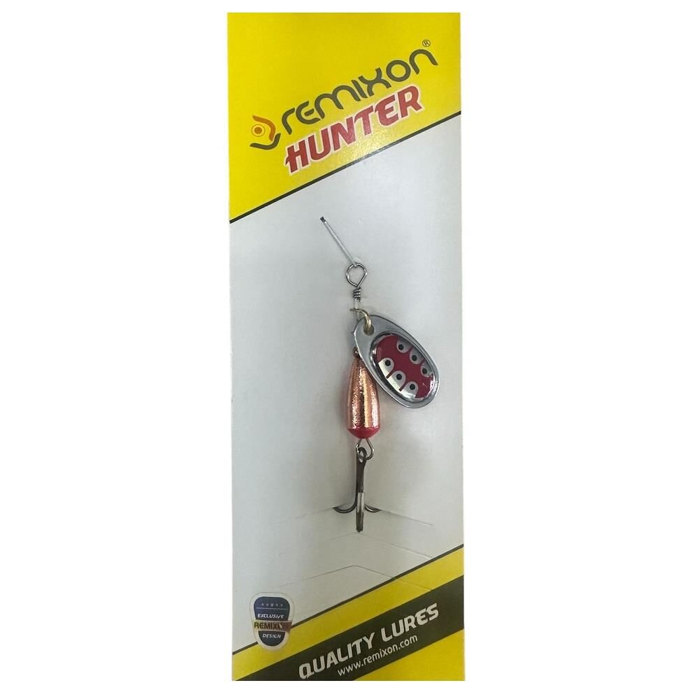 Remixon Hunter Spinner 5gr Döner Kaşık Mepps 04
