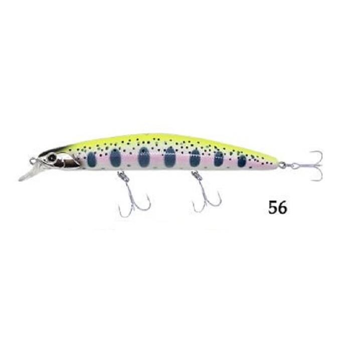 Kendo Seabass Minnow 125F 12.5 cm 21 gr Rapala Renk:56