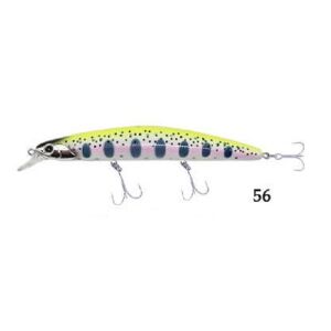 Kendo Seabass Minnow 125F 12.5 cm 21 gr Rapala Renk:56